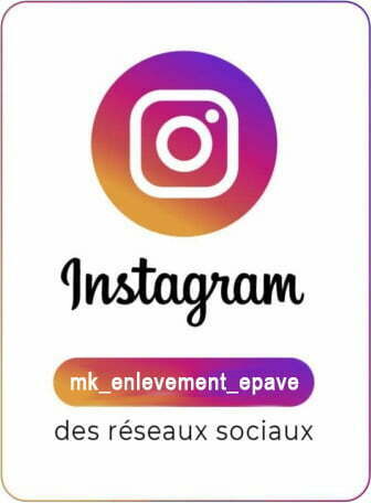 Instagram Mk Enlèvement Epave