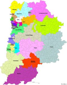Seine-et-Marne-Carte